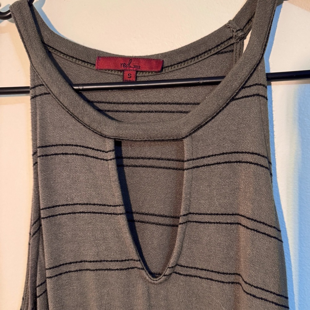 Simple stretchy sun dresss